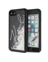 Kup Karl Lagerfeld KLHCI8PH2IR Apple iPhone SE 2022/SE 2020/8/7 negru/black Glitter Signature - Strălucire în întuneric - KLD102BLK - {ean13} - Sklep Home Screen