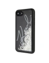 Buy Karl Lagerfeld KLHCI8PH2IR Apple iPhone SE 2022/SE 2020/8/7 black Glitter Signature - Glow in the dark - KLD102BLK - {ean13} - Home Screen Store Europe