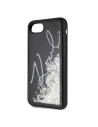 Buy Karl Lagerfeld KLHCI8PH2IR Apple iPhone SE 2022/SE 2020/8/7 black Glitter Signature - Glow in the dark - KLD102BLK - {ean13} - Home Screen Store Europe