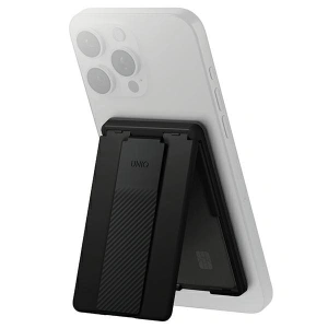 Buy UNIQ Heldro ID magnetic wallet with stand and strap midnight black - UNIQ1111 - {ean13} - Home Screen Store Europe