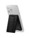 UNIQ Heldro ID magnetic wallet with stand and strap midnight black