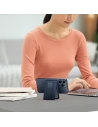 Kup UNIQ Heldro ID mágneses pénztárca állványos és pántos fekete/éjjeli fekete színben - UNIQ1111 - {ean13} - Sklep Home Screen