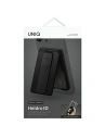 Buy UNIQ Heldro ID magnetic wallet with stand and strap midnight black - UNIQ1111 - {ean13} - Home Screen Store Europe