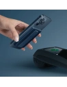 Kup Magnetická peněženka s opěrkou a páskem UNIQ Heldro ID tmavě modrá/navy (storm blue) - UNIQ1112 - {ean13} - Sklep Home Screen