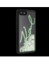 Kup Karl Lagerfeld KLHCI8PH2IR Apple iPhone SE 2022/SE 2020/8/7 negru/black Glitter Signature - Strălucire în întuneric - KLD102BLK - {ean13} - Sklep Home Screen