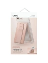 Kup Magnetická peněženka s opěrkou a páskem UNIQ Heldro ID růžová/blush pink - UNIQ1113 - {ean13} - Sklep Home Screen