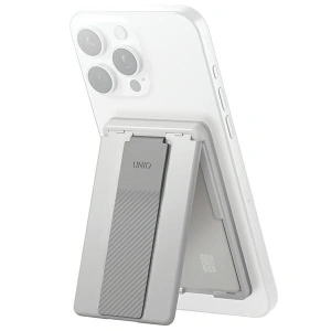 Buy UNIQ Heldro ID magnetic wallet with stand and strap chalk grey - UNIQ1114 - {ean13} - Home Screen Store Europe
