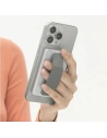 Kup Magnetická peněženka s podložkou a páskem UNIQ Heldro ID šedá/chalk grey - UNIQ1114 - {ean13} - Sklep Home Screen