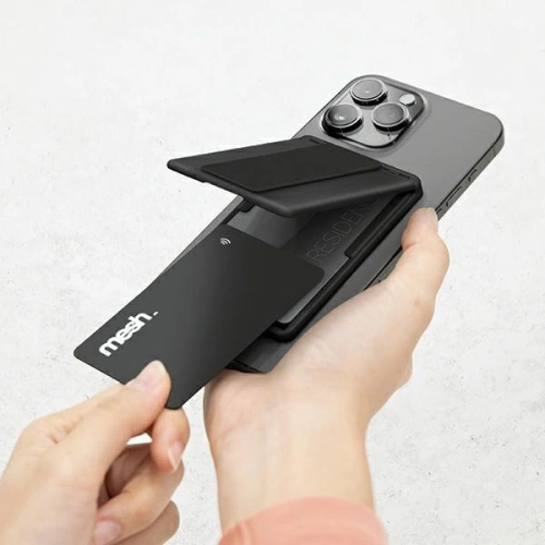 Buy UNIQ Heldro ID magnetic wallet with stand and strap chalk grey - UNIQ1114 - {ean13} - Home Screen Store Europe