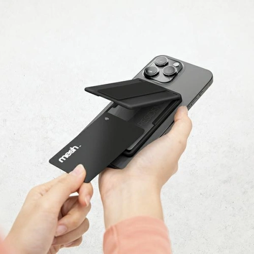 Buy UNIQ Heldro ID magnetic wallet with stand and strap chalk grey - UNIQ1114 - {ean13} - Home Screen Store Europe