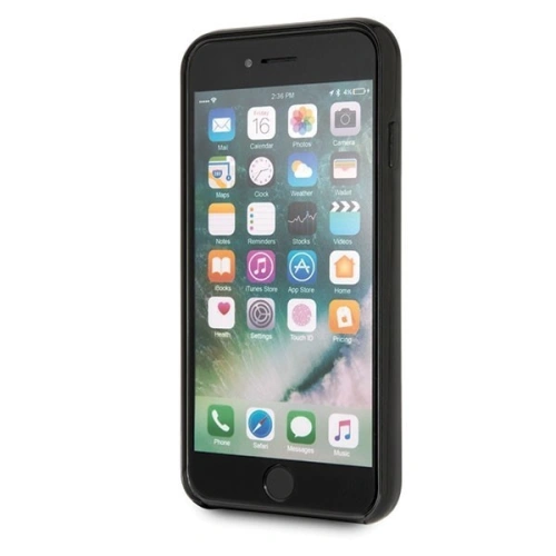 Buy Karl Lagerfeld KLHCI8PH2IR Apple iPhone SE 2022/SE 2020/8/7 black Glitter Signature - Glow in the dark - KLD102BLK - {ean13} - Home Screen Store Europe