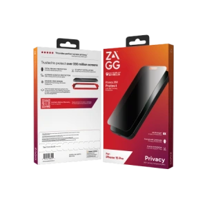Kup Szkło prywatyzujące ZAGG InvisibleShield Glass Elite Privacy Apple iPhone 15 Pro - ZAG99 - {ean13} - Sklep Home Screen