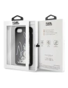 Buy Karl Lagerfeld KLHCI8PH2IR Apple iPhone SE 2022/SE 2020/8/7 black Glitter Signature - Glow in the dark - KLD102BLK - {ean13} - Home Screen Store Europe