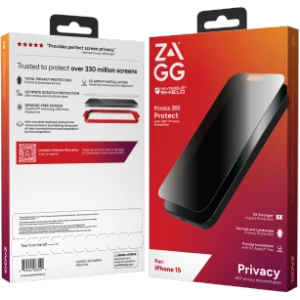 Kup Szkło prywatyzujące ZAGG InvisibleShield Glass Elite Privacy Apple iPhone 15 - ZAG96 - {ean13} - Sklep Home Screen