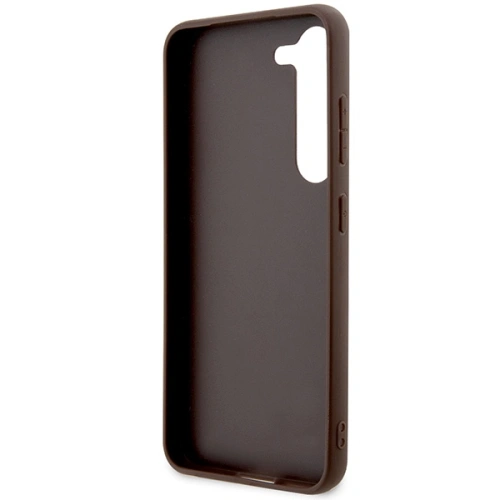 Kup Etui Guess GUHCS24SG4GLBR Samsung Galaxy S24 hardcase 4G Stripe Collection maro/brown - GUE3360 - {ean13} - Sklep Home Screen