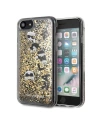 Karl Lagerfeld KLHCI8ROGO Apple iPhone SE 2022/SE 2020/8/7 negru-aurie/black & gold hard case Glitter