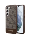 Kup Etui Guess GUHCS24SG4GLBR Samsung Galaxy S24 hardcase 4G Stripe Collection maro/brown - GUE3360 - {ean13} - Sklep Home Screen