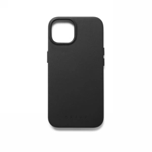 Kup Etui Mujjo Full Leather Case Apple iPhone 13 / 14 / 15 MagSafe (black) - MUJ111 - {ean13} - Sklep Home Screen