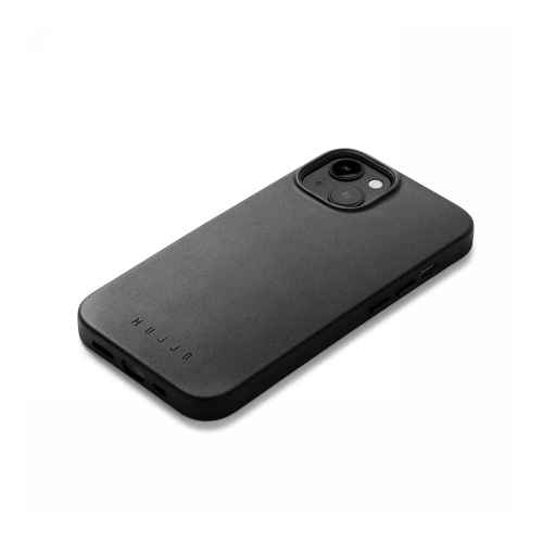 Kup Case Mujjo Full Leather Case Apple iPhone 13 / 14 / 15 MagSafe (schwarz) - MUJ111 - {ean13} - Sklep Home Screen