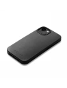 Mujjo Full Leather Case Apple iPhone 13 / 14 / 15 MagSafe (black)