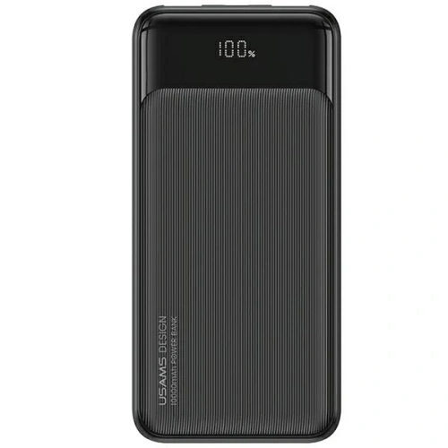 Kup Powerbank USAMS US-CD202 30000mAh microUSB, USB-A, USB-C, 10W cu display negru/black - USA1083 - {ean13} - Sklep Home Screen