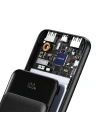 Kup Powerbanka USAMS US-CD202 30000mAh microUSB, USB-A, USB-C, 10W s displejem černá/black - USA1083 - {ean13} - Sklep Home Screen