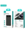 Buy USAMS US-CD202 powerbank 30000mAh microUSB, USB-A, USB-C, 10W with display black - USA1083 - {ean13} - Home Screen Store Europe