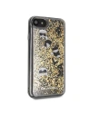 Kup Karl Lagerfeld KLHCI8ROGO Apple iPhone SE 2022/SE 2020/8/7 negru-aurie/black & gold hard case Glitter - KLD103BLKGLD - {ean13} - Sklep Home Screen