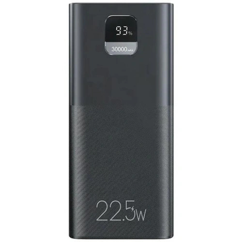 Kup Powerbank USAMS PB68 30000mAh 2xUSB-A, USB-C, 20W, PD, QC 3.0 mit Display schwarz/black - USA1085 - {ean13} - Sklep Home Screen