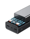 Kup Powerbank USAMS PB68 30000mAh 2xUSB-A, USB-C, 20W, PD, QC 3.0 cu display negru/black - USA1085 - {ean13} - Sklep Home Screen