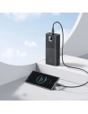 Buy USAMS PB68 powerbank 30000mAh 2xUSB-A, USB-C, 20W, PD, QC 3.0 with display black - USA1085 - {ean13} - Home Screen Store Europe