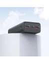 Buy USAMS PB68 powerbank 30000mAh 2xUSB-A, USB-C, 20W, PD, QC 3.0 with display black - USA1085 - {ean13} - Home Screen Store Europe