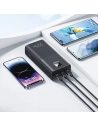 Buy USAMS PB68 powerbank 30000mAh 2xUSB-A, USB-C, 20W, PD, QC 3.0 with display black - USA1085 - {ean13} - Home Screen Store Europe