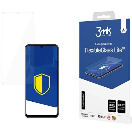 Kup Hybriertes Glas 3MK FlexibleGlass Lite Realme Note 50 - 3MK5753 - {ean13} - Sklep Home Screen