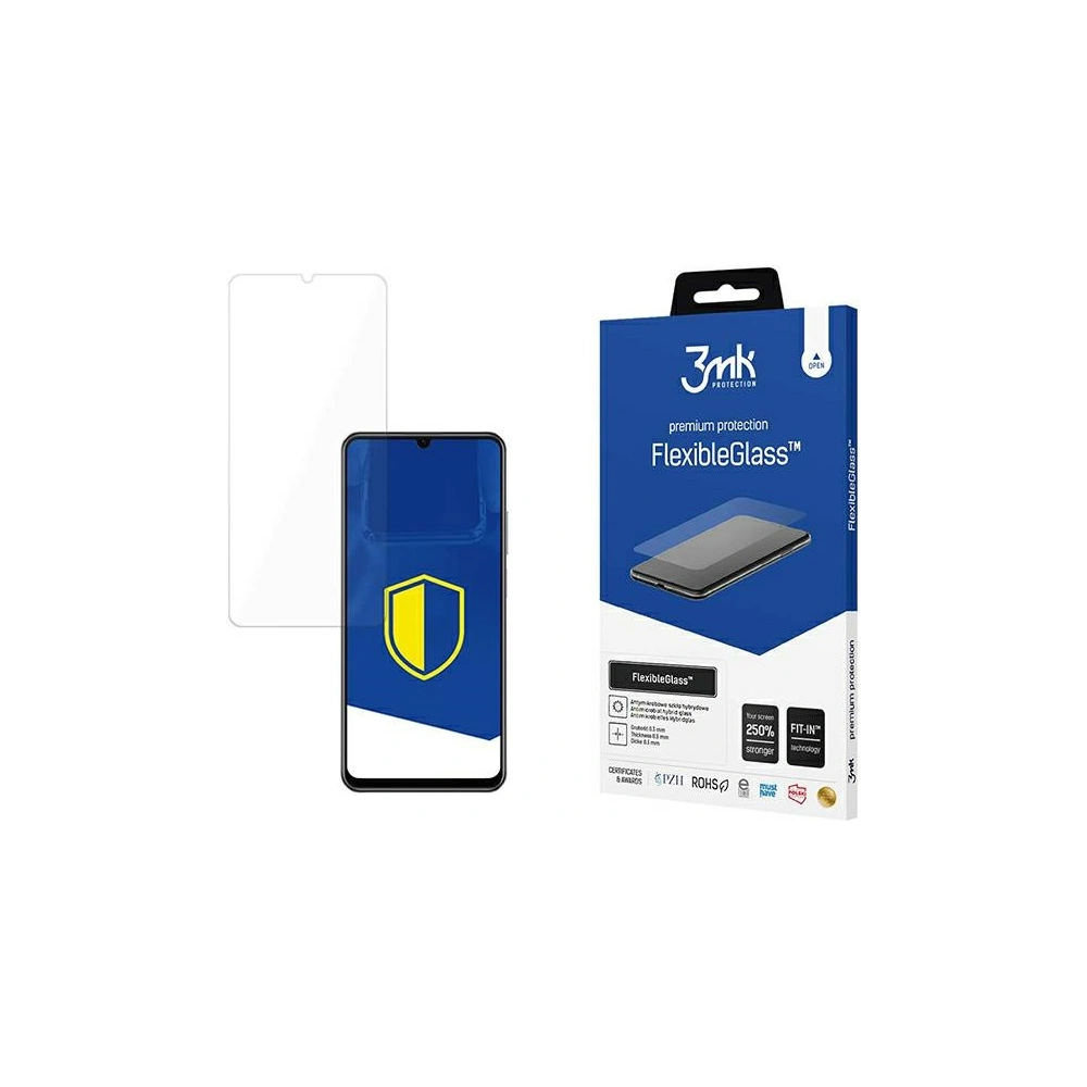 Szkło hybrydowe 3MK FlexibleGlass Realme Note 50