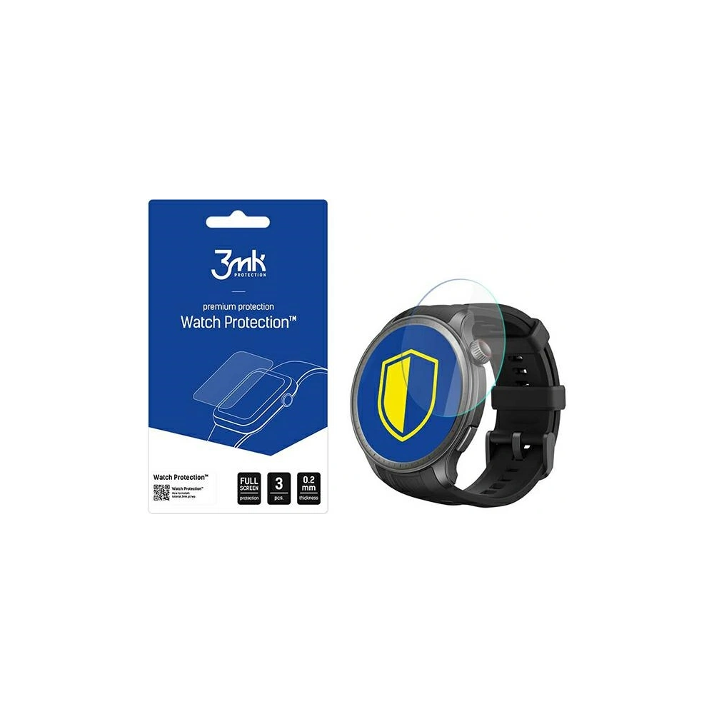 Szkło hybrydowe 3MK FlexibleGlass Watch Amazfit Balance