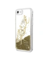 Kup Karl Lagerfeld KLHCI8SGGO Apple iPhone SE 2022/SE 2020/8/7 aur/aur hard case Signature Liquid Glitter - KLD104GLD - {ean13} - Sklep Home Screen