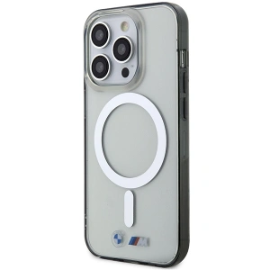 Kup Etui BMW BMHMP15LHCRS Apple iPhone 15 Pro kemény tok Ezüst Gyűrű MagSafe átlátszó - BMW663 - {ean13} - Sklep Home Screen