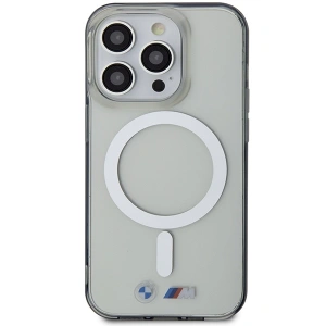 Kup Etui BMW BMHMP15LHCRS Apple iPhone 15 Pro hardcase Silver Ring MagSafe transparent - BMW663 - {ean13} - Sklep Home Screen
