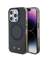 Etui BMW BMHMP15LHGPK Apple iPhone 15 Pro hardcase Pattern MagSafe szary/grey