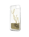 Kup Karl Lagerfeld KLHCI8SGGO Apple iPhone SE 2022/SE 2020/8/7 aur/aur hard case Signature Liquid Glitter - KLD104GLD - {ean13} - Sklep Home Screen