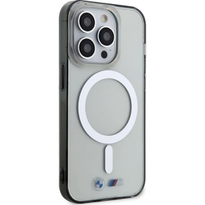 Kup Case BMW BMHMP15XHCRS Apple iPhone 15 Pro Max Hardcase Silver Ring MagSafe transparent - BMW665 - {ean13} - Sklep Home Screen