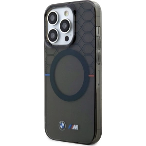 Kup Etui BMW BMHMP15XHGPK Apple iPhone 15 Pro Max hardcase Pattern MagSafe szürke/grey - BMW666 - {ean13} - Sklep Home Screen