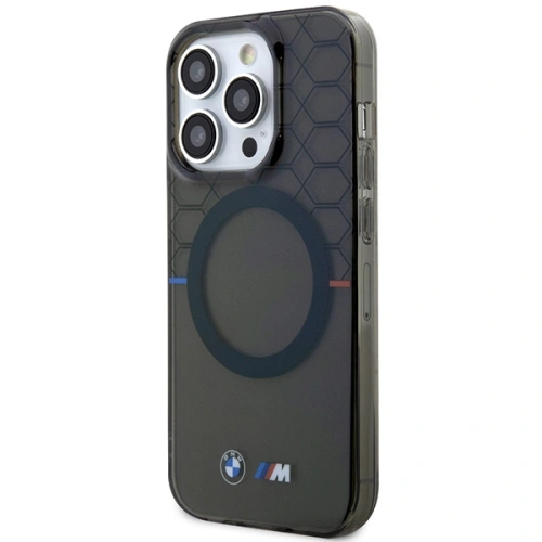 Kup Etui BMW BMHMP15XHGPK Apple iPhone 15 Pro Max hardcase Pattern MagSafe szürke/grey - BMW666 - {ean13} - Sklep Home Screen