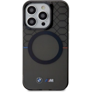 Kup Etui BMW BMHMP15XHGPK Apple iPhone 15 Pro Max hardcase Pattern MagSafe szürke/grey - BMW666 - {ean13} - Sklep Home Screen