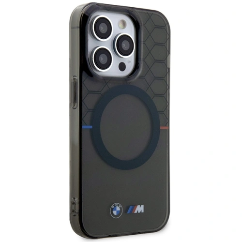 Kup Etui BMW BMHMP15XHGPK Apple iPhone 15 Pro Max hardcase Pattern MagSafe šedý/grey - BMW666 - {ean13} - Sklep Home Screen
