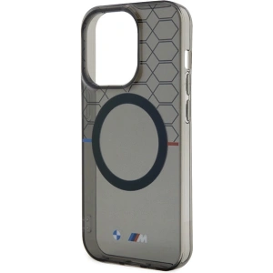 Kup Etui BMW BMHMP15XHGPK Apple iPhone 15 Pro Max hardcase Pattern MagSafe szürke/grey - BMW666 - {ean13} - Sklep Home Screen