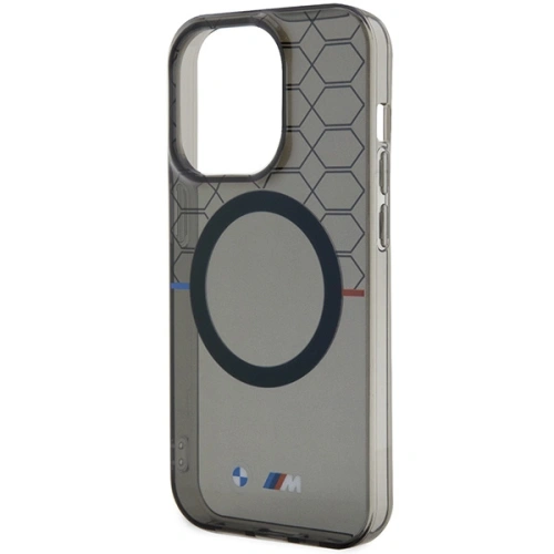 Kup Etui BMW BMHMP15XHGPK Apple iPhone 15 Pro Max hardcase Pattern MagSafe szary/grey - BMW666 - {ean13} - Sklep Home Screen
