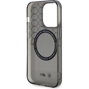 Kup Etui BMW BMHMP15XHGPK Apple iPhone 15 Pro Max hardcase Pattern MagSafe szürke/grey - BMW666 - {ean13} - Sklep Home Screen