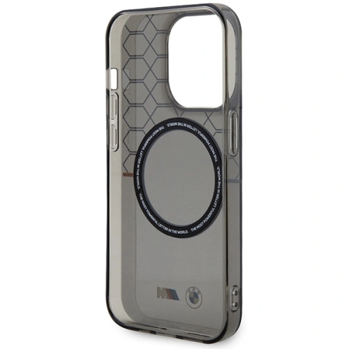 Kup Etui BMW BMHMP15XHGPK Apple iPhone 15 Pro Max hardcase Pattern MagSafe šedý/grey - BMW666 - {ean13} - Sklep Home Screen